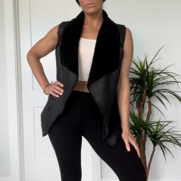 Alfani Jackets & Blazers - Alfani Soft Vest with Pockets Size S